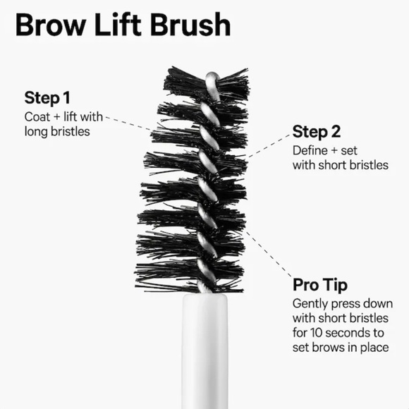 MILK Makeup K*U*S*H Lamination Eyebrow Gel HYBRID  👀  NEW IN BOX Brow - Picture 2 of 6